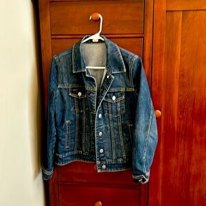 J. Crew vintage jean jacket sz small